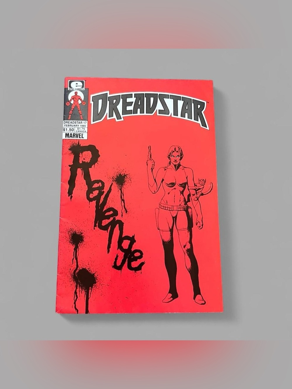 Dreadstar #17 (February 1985) Marvel Comic Book